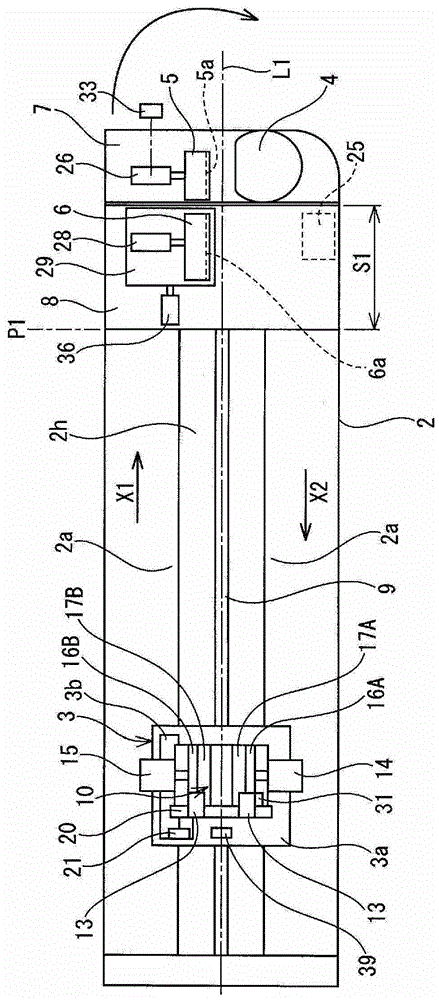 Tube bending device and tube bending method