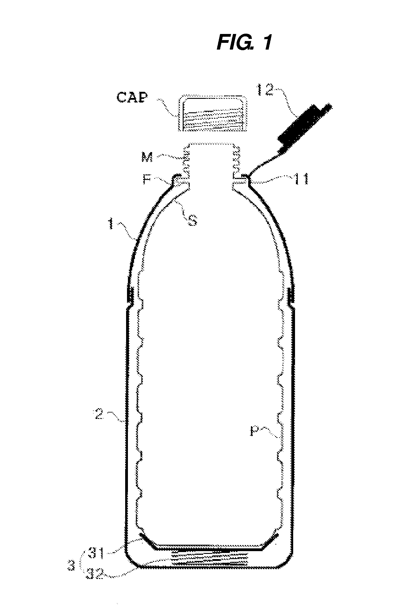 Container for pet bottle