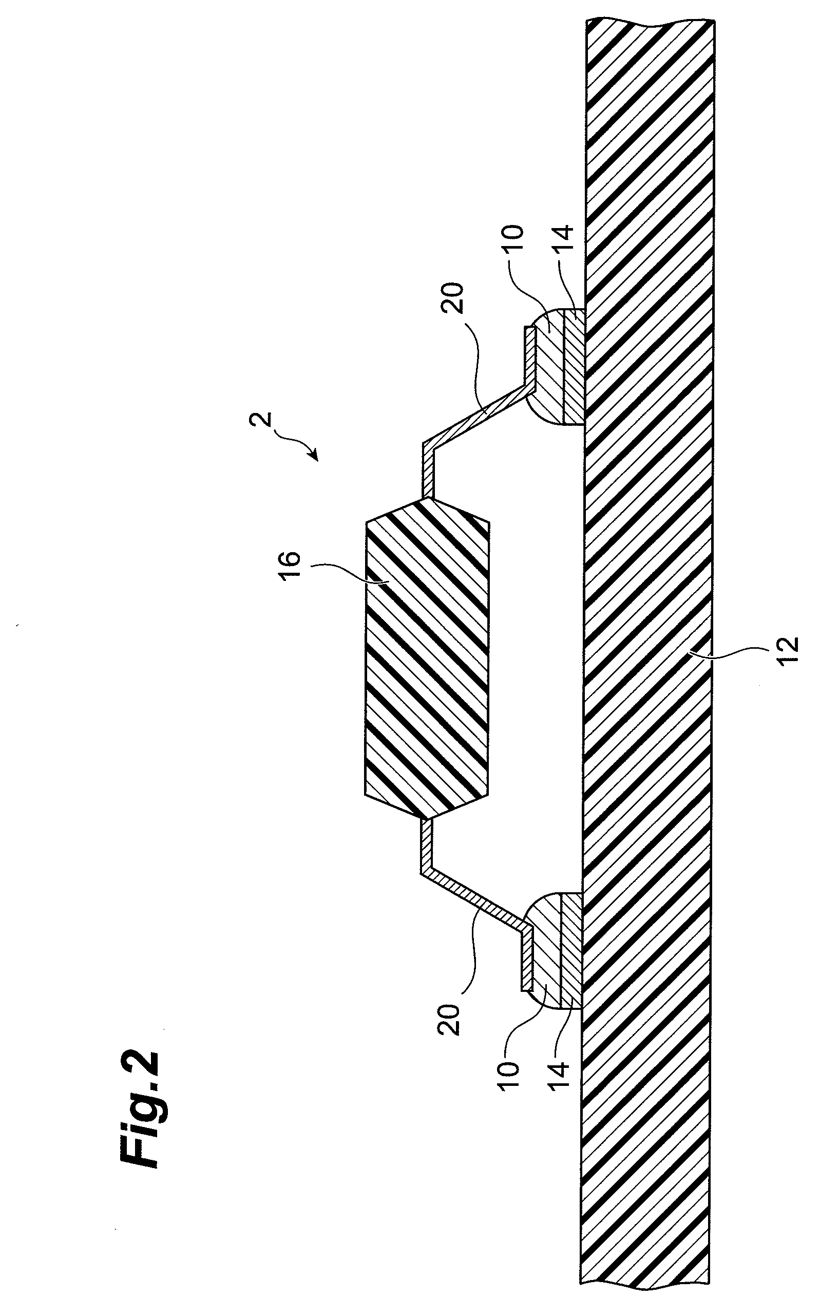 Electroconductive Paste and Substrate Using the Same for Mounting Electronic Parts