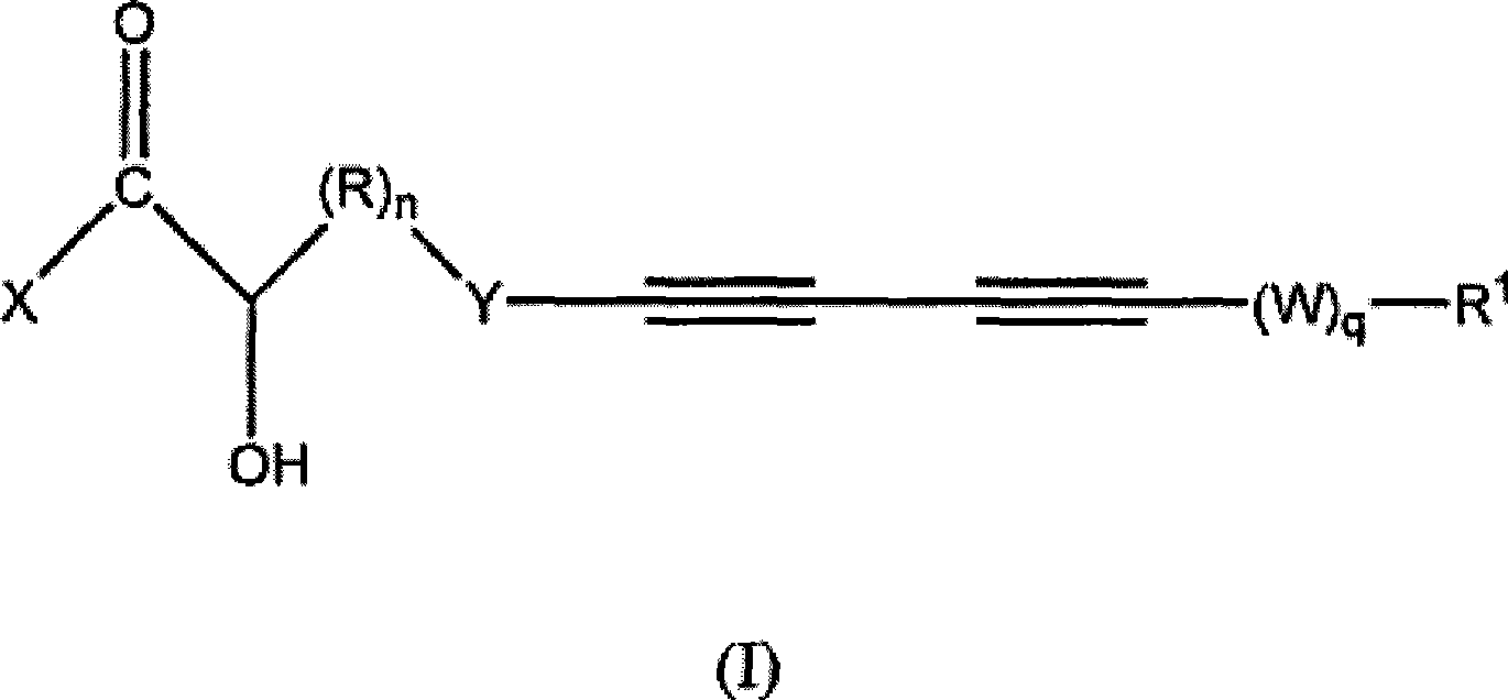 Acetylenic compounds