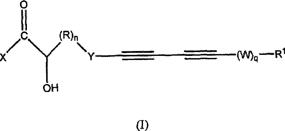 Acetylenic compounds