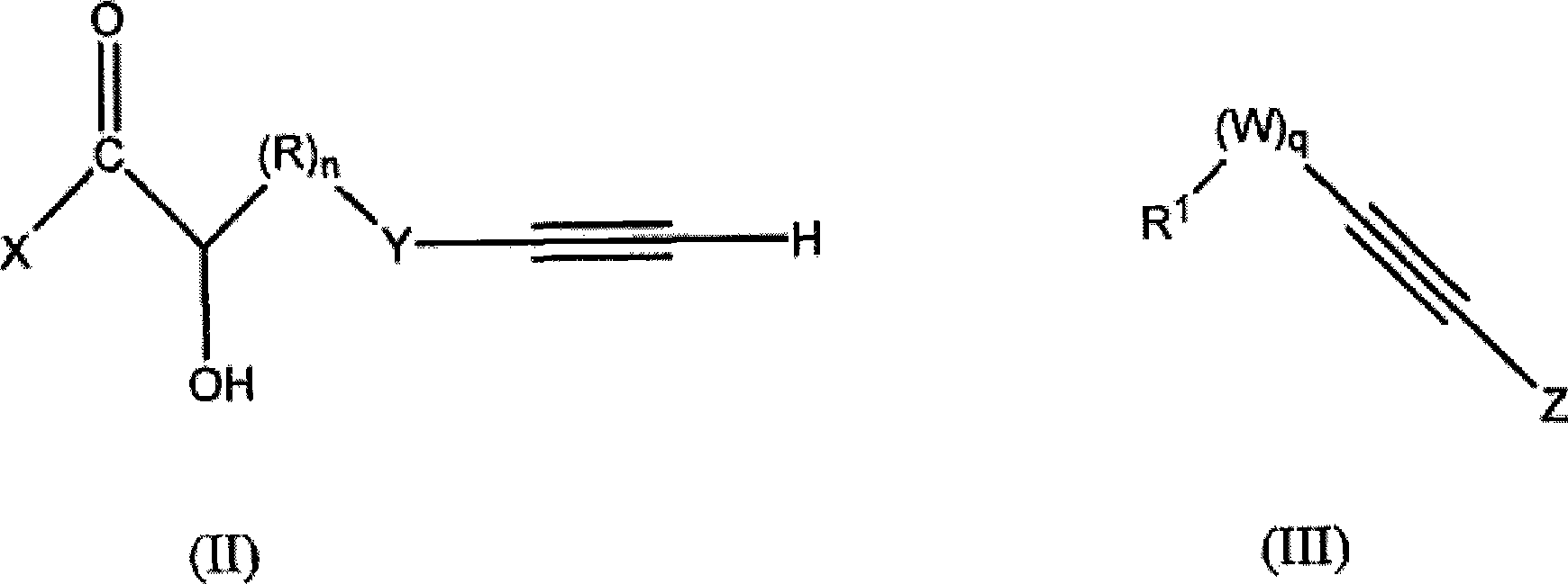 Acetylenic compounds