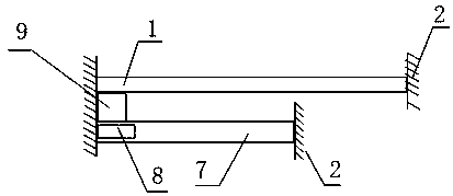 Signal frequency multiplication amplification device based on super-harmonic and synchronous resonance combination