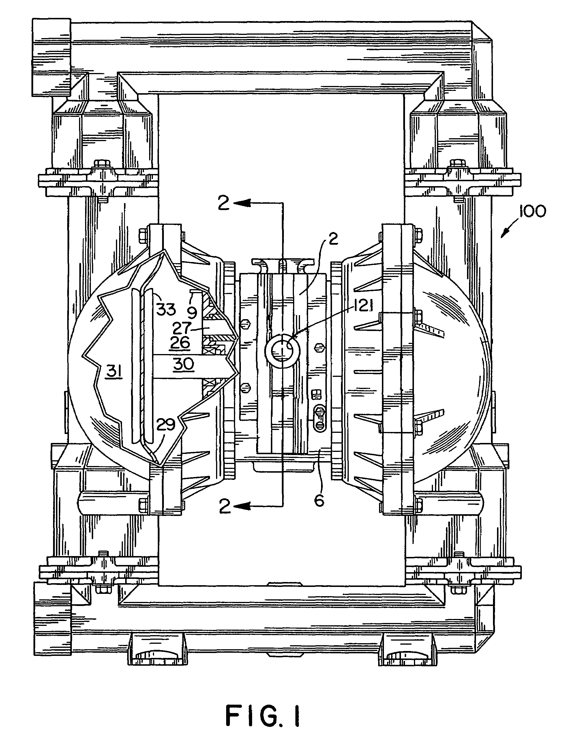 Reduced icing valves and gas-driven motor and reciprocating pump incorporating same