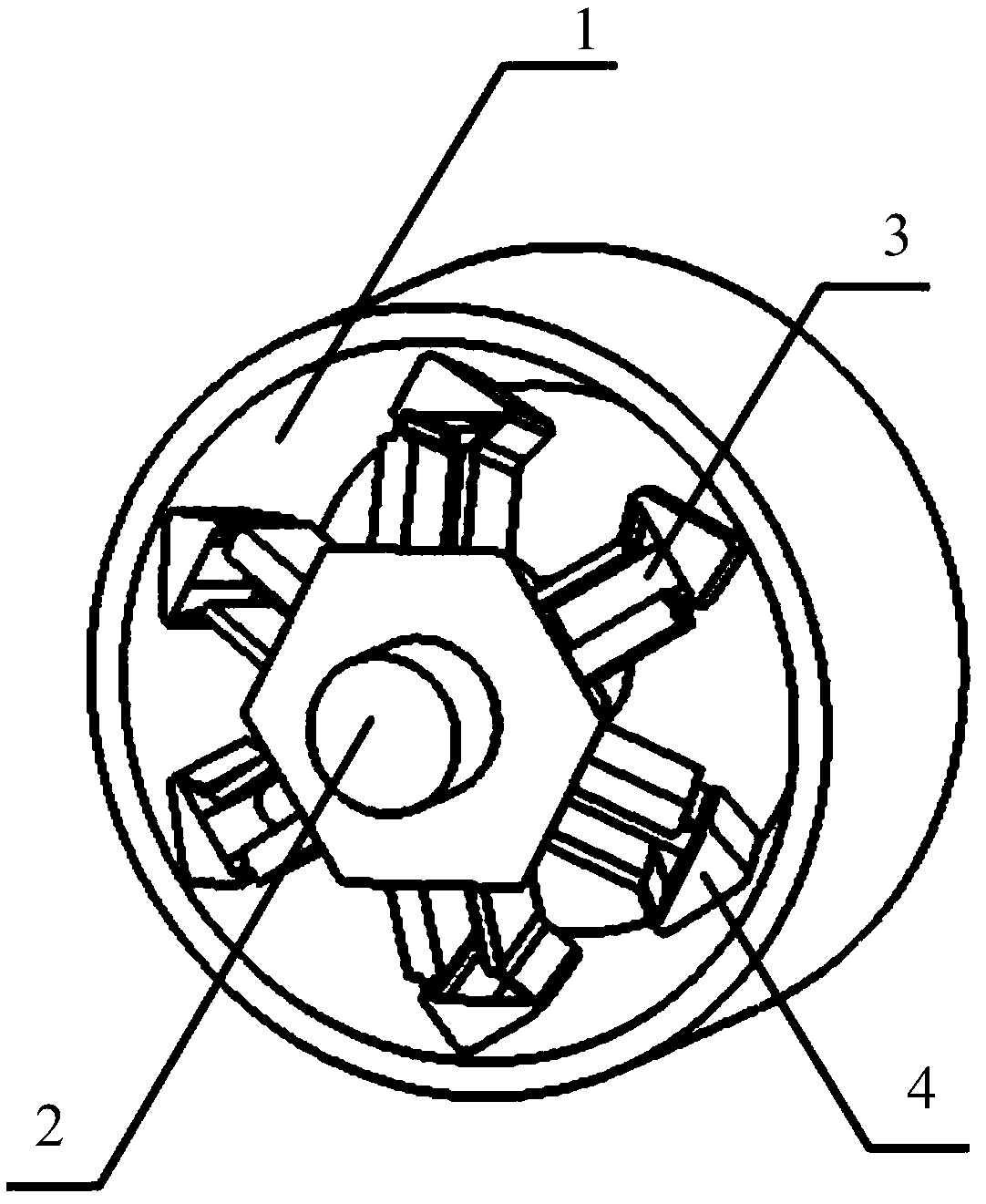 Piezoelectric driving motor