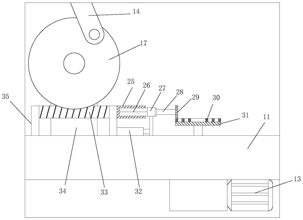 Mechanical pressing device for respiratory arrest in emergency department