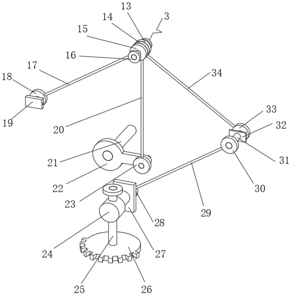 Collaborative linkage staggered gear shaper