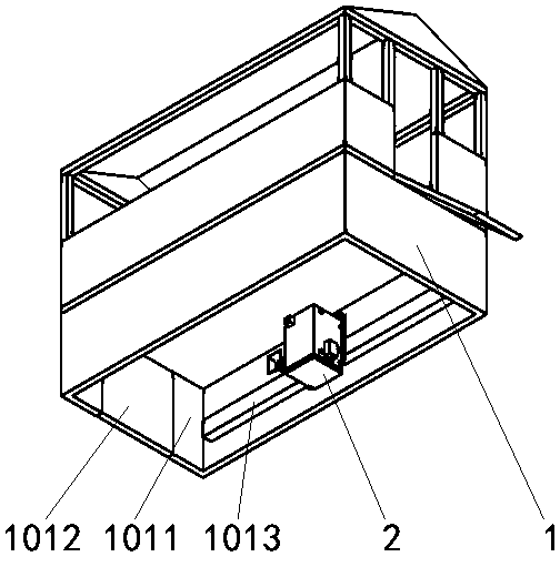 Air purification device for henhouse