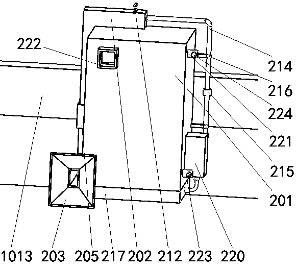 Air purification device for henhouse