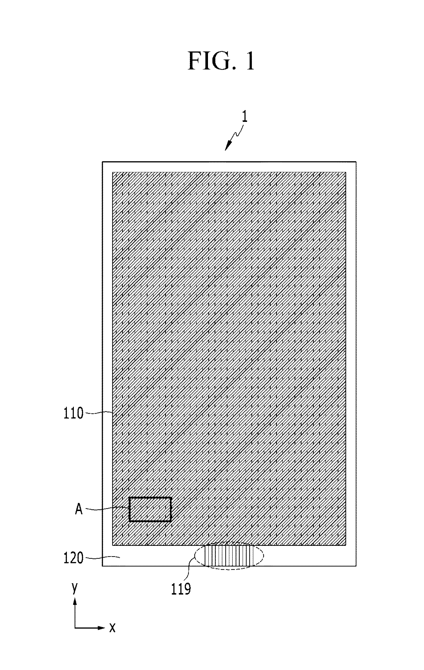 Flexible circuit board and electronic device including the same