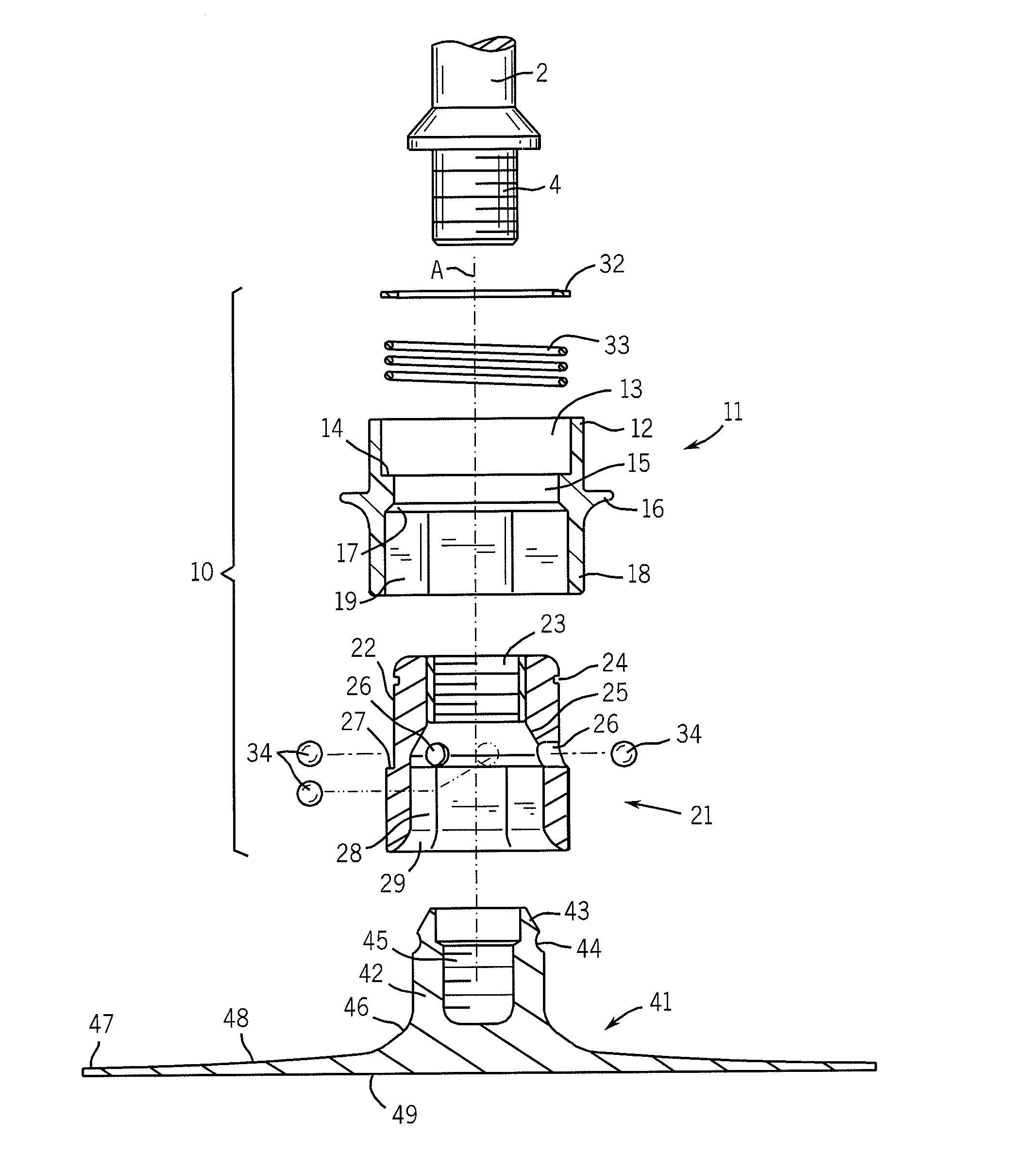 Quick mount adapter and backing plate surface care system and apparatus