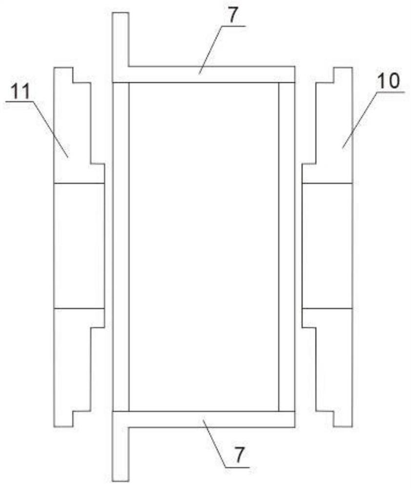 An assembly method of a vortex speed limiter for a high temperature gas-cooled reactor
