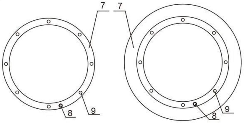 An assembly method of a vortex speed limiter for a high temperature gas-cooled reactor