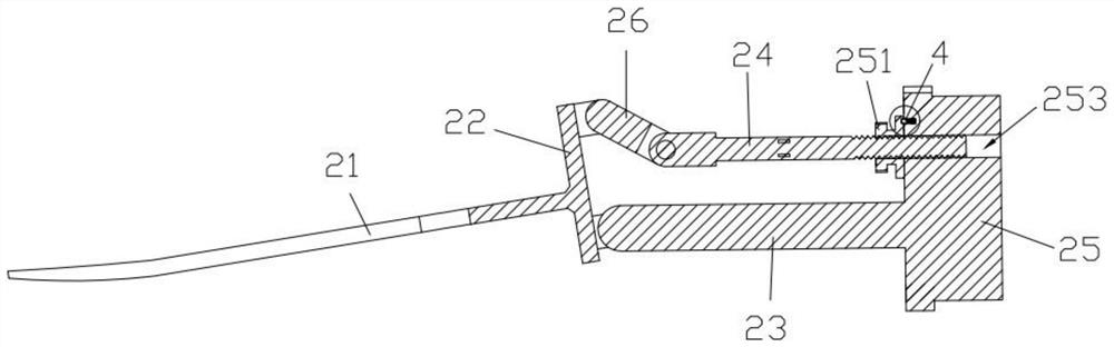 Double pallet fork device for unmanned forklift