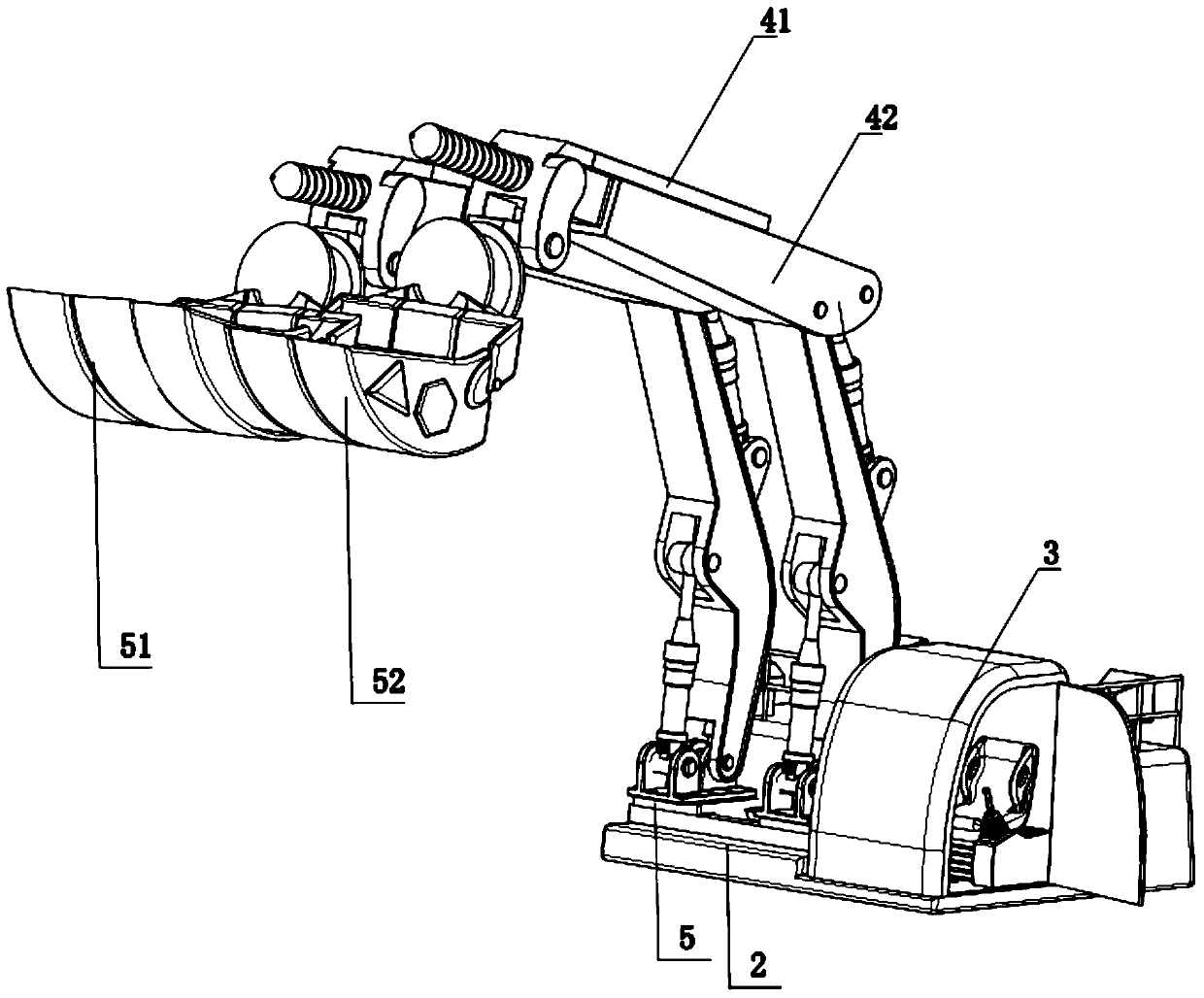 A safety engineering vehicle