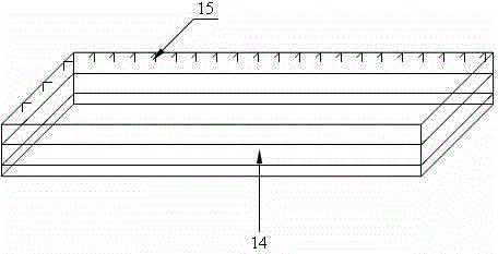 Sandwich insulation structural panel and manufacturing method thereof