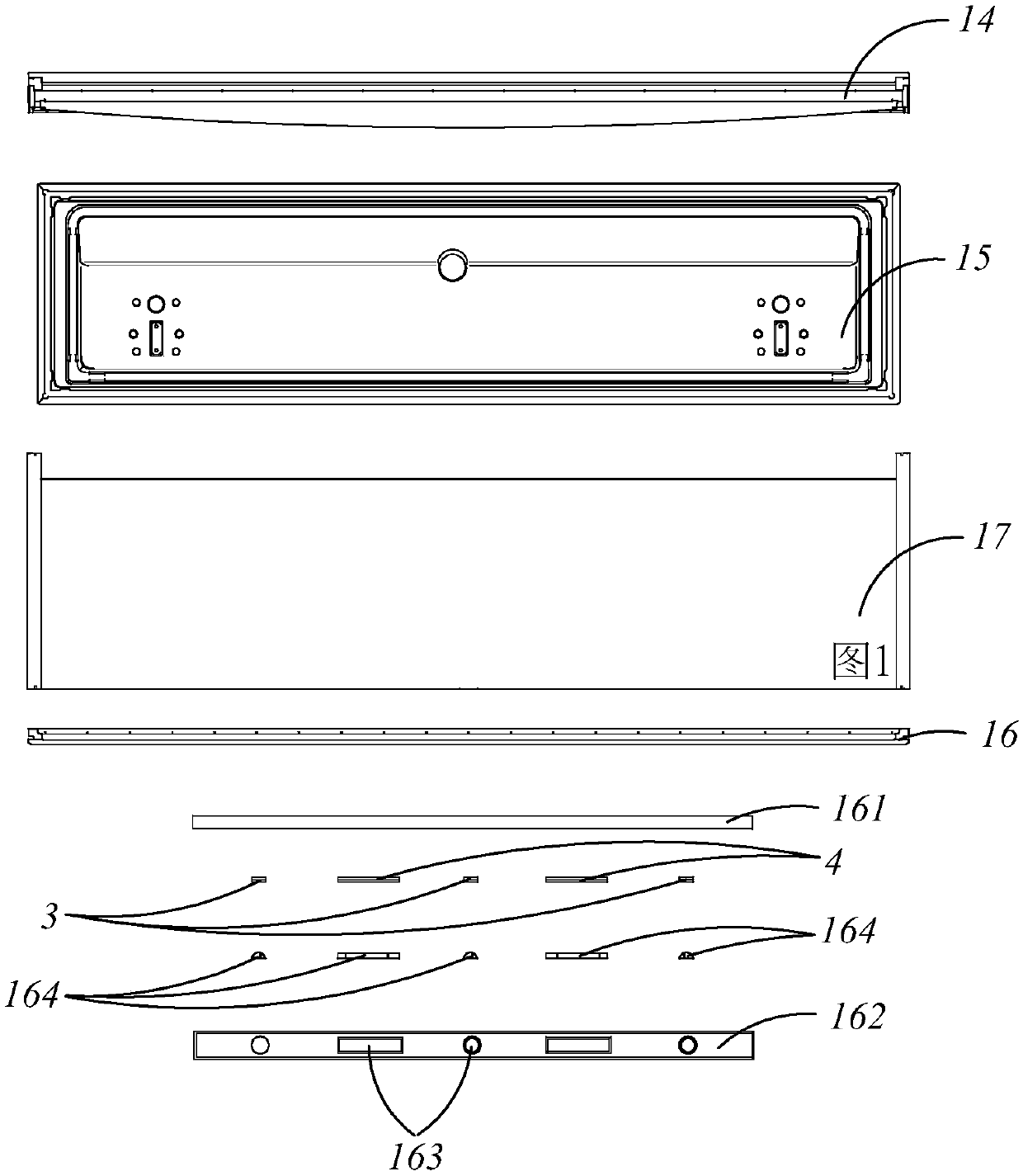 Refrigerator and automatic door opening control method thereof