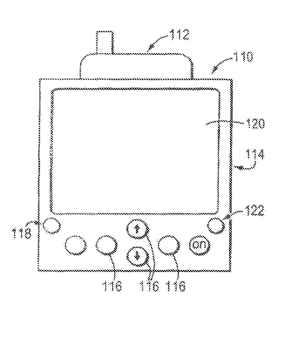 Handheld input/output device providing enhanced user interface for a mobile telephone