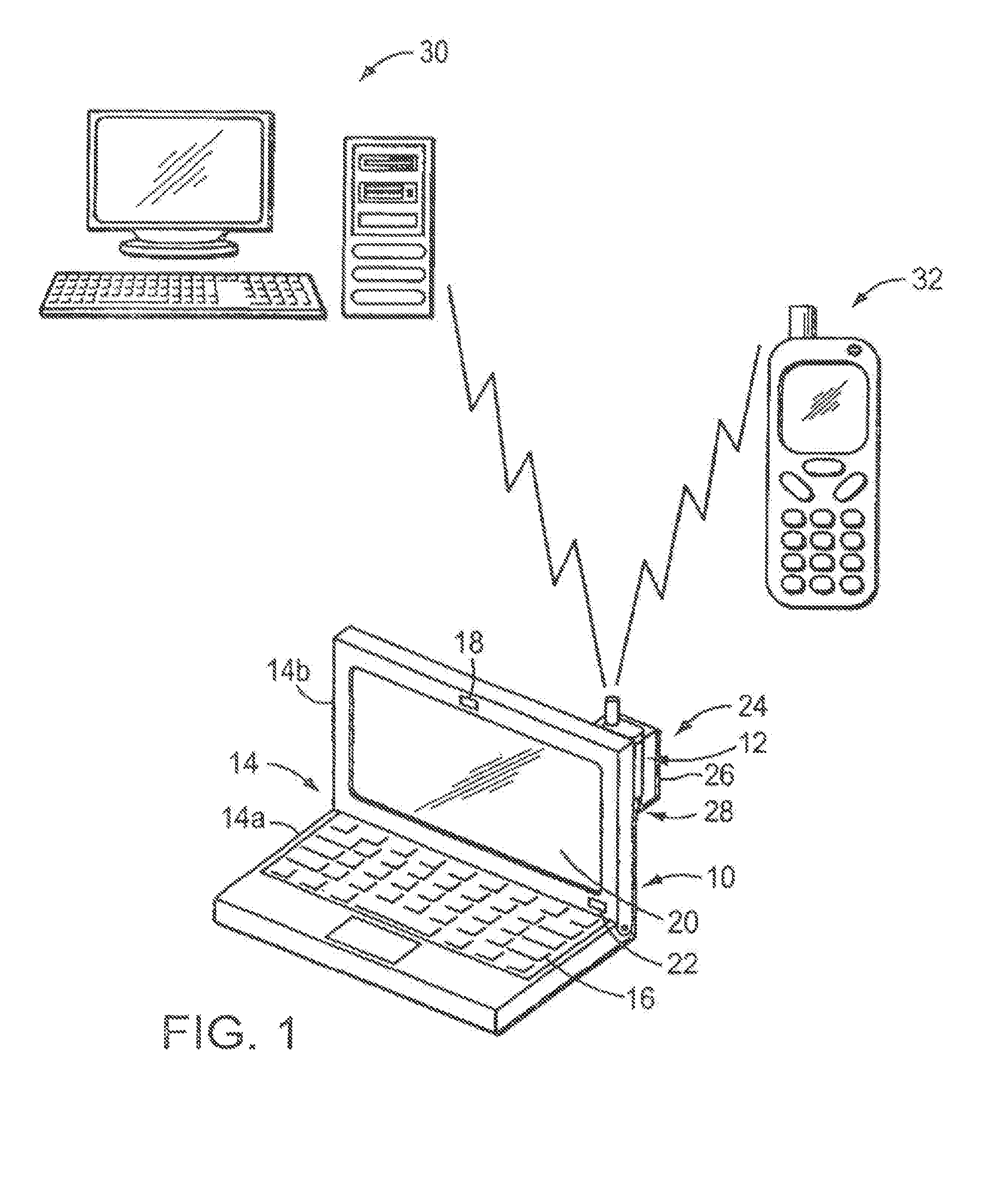 Handheld input/output device providing enhanced user interface for a mobile telephone