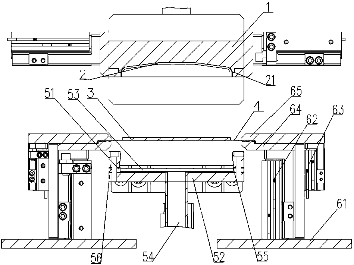 Display screen attachment device and method