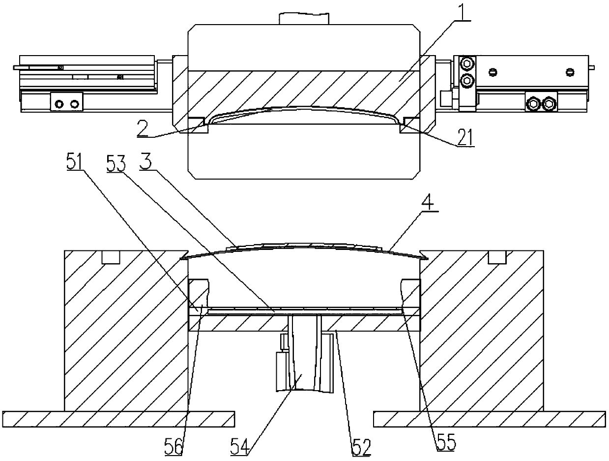 Display screen attachment device and method