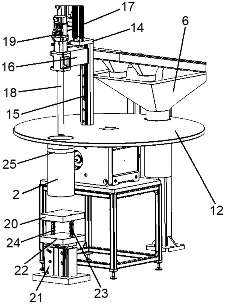 Medicine pillow packaging machine