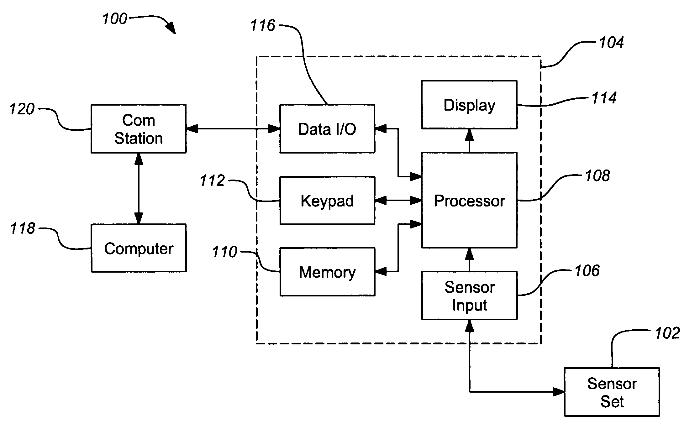 System for monitoring physiological characteristics