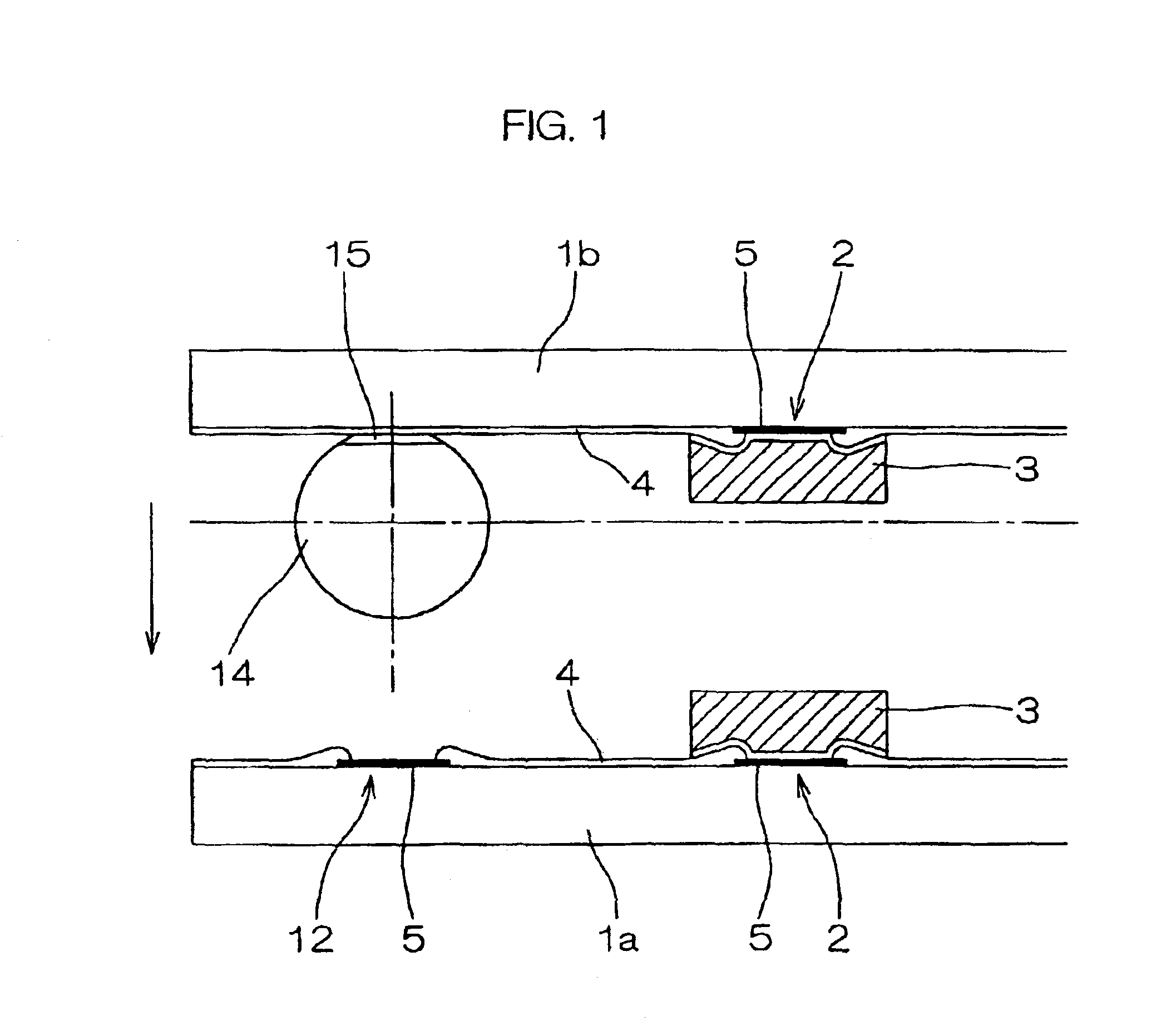 Semiconductor device of chip-on-chip structure