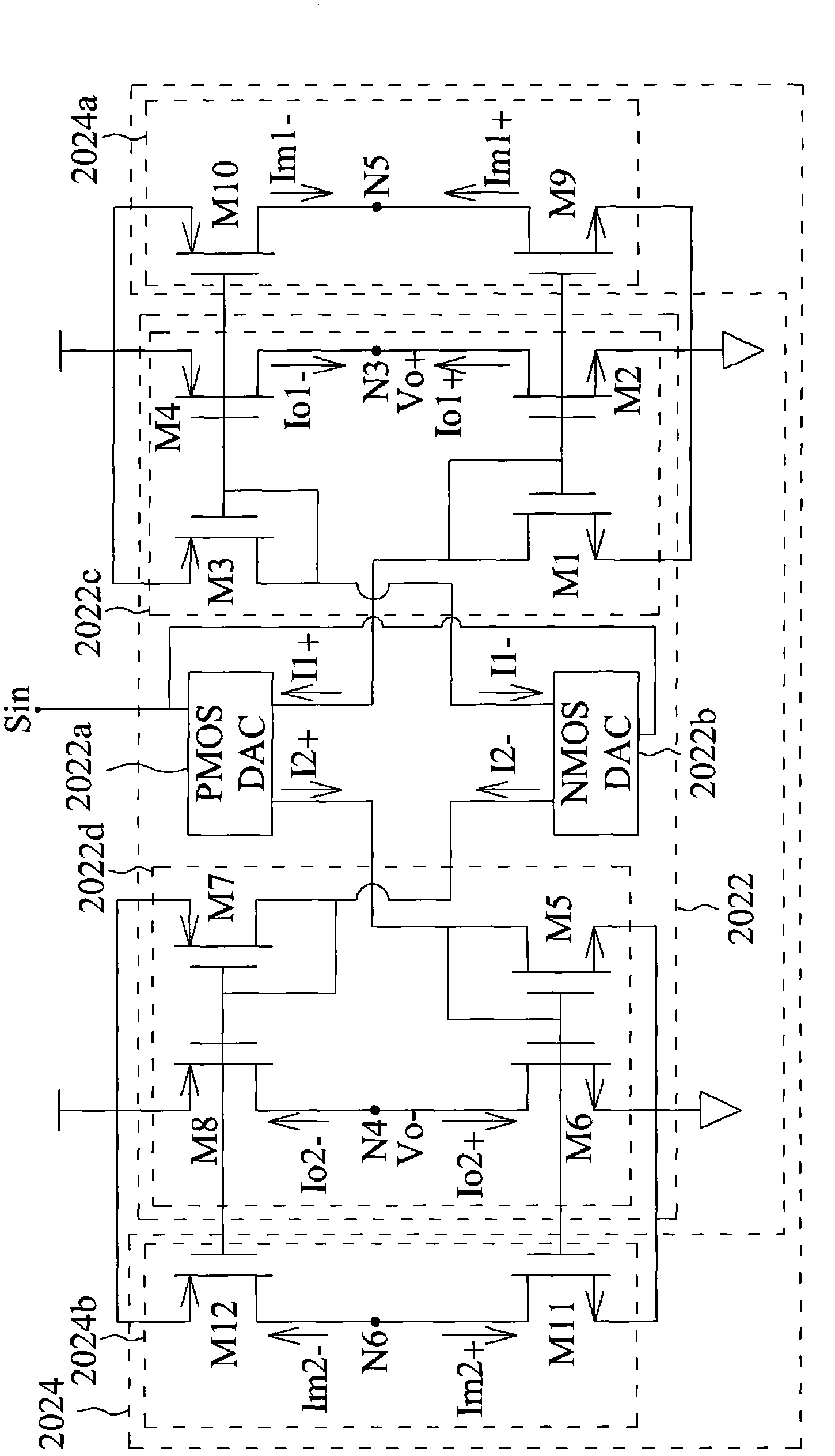 Signal transmitting circuit and signal transmitting method