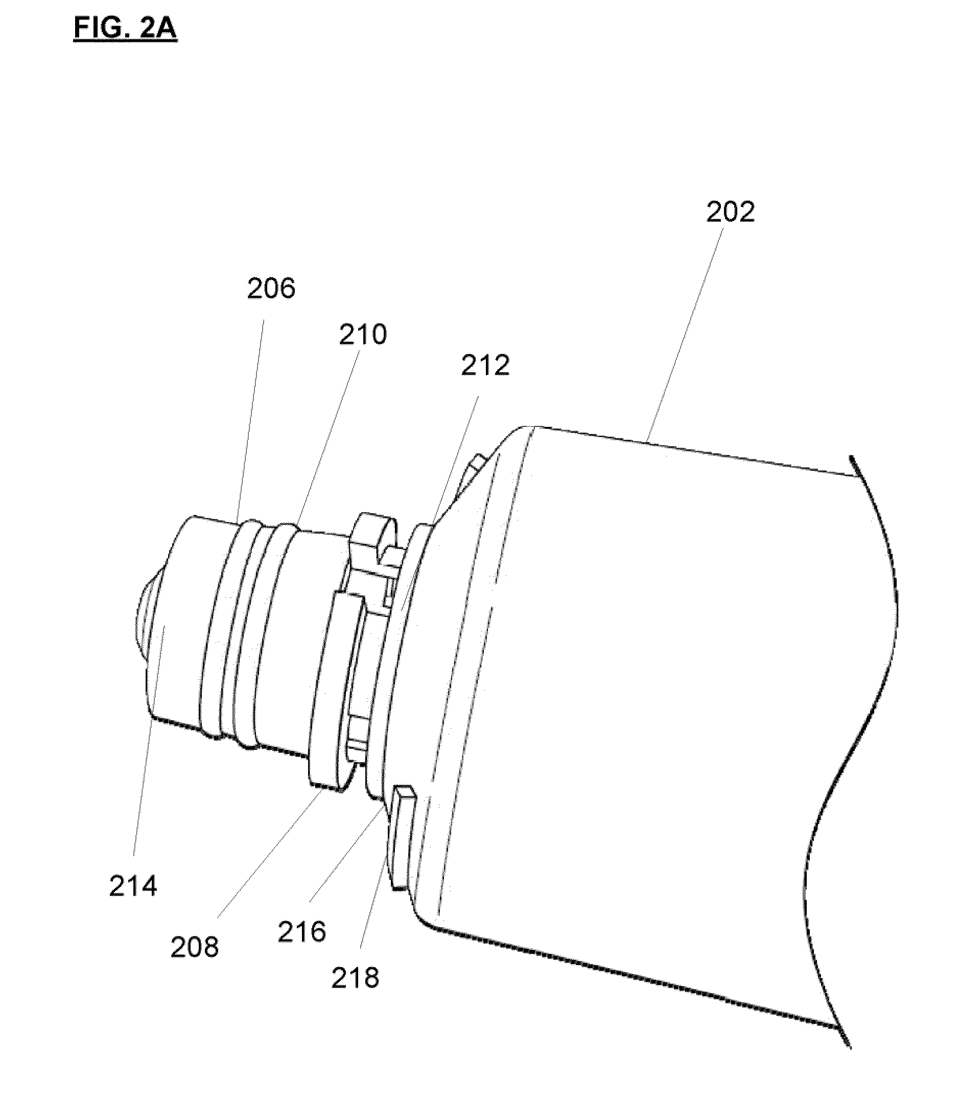 Apparatus for simultaneously dispensing two products