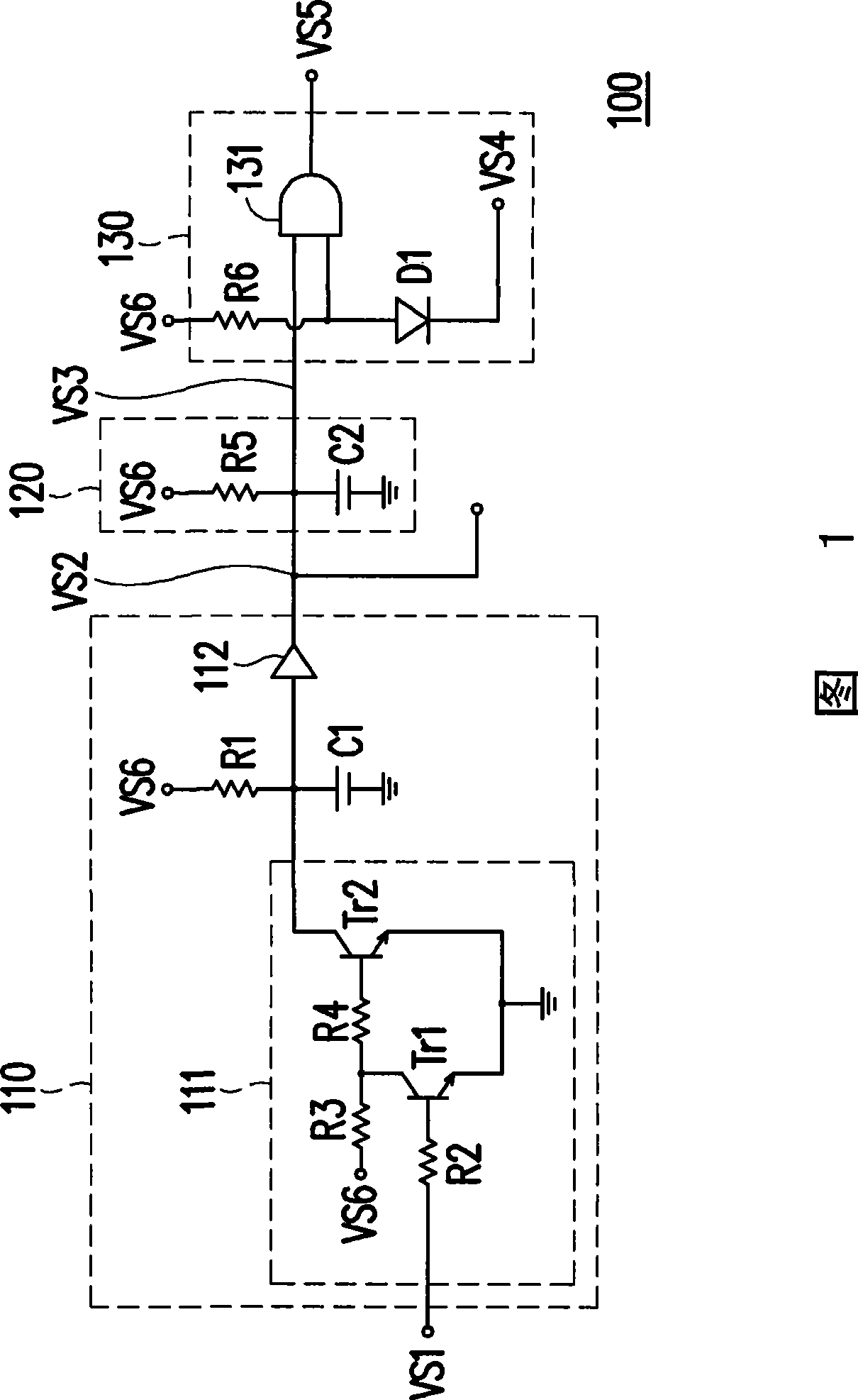 Core voltage control device