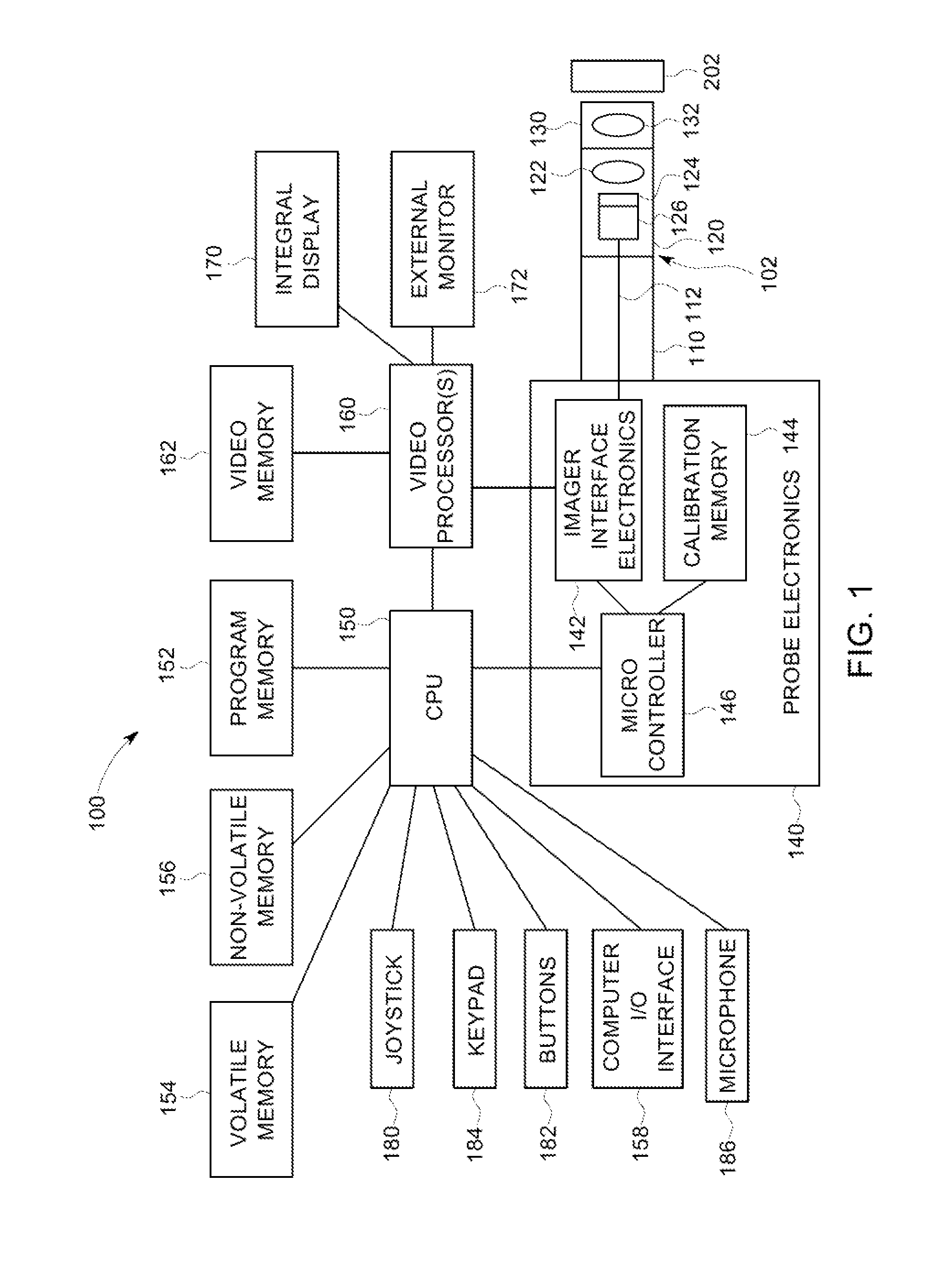 Method and device for automatically identifying a point of interest on the surface of an anomaly