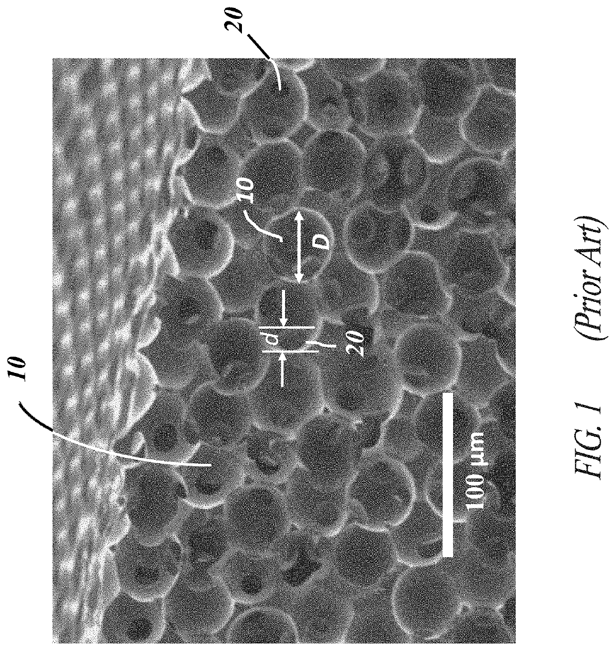 Corrugated microporous tissue interface for improved performance and infection resistance of vascular grafts and other implantable devices