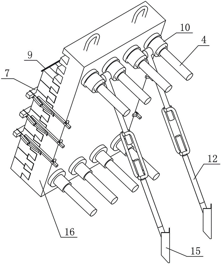 Construction Method of Vertical Laying and Bricking of Blast Furnace Cooling Wall