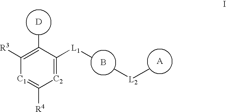 Multi-cyclic compound and method of use