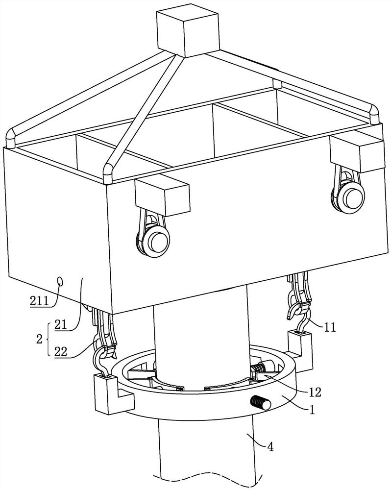 Precast pile lifting appliance