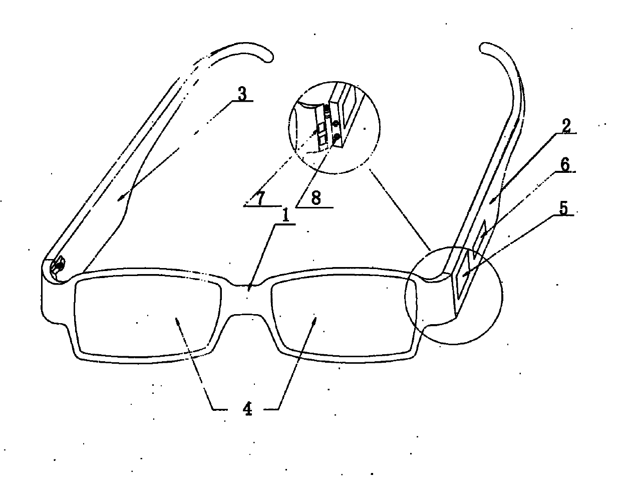 Color change sunglasses