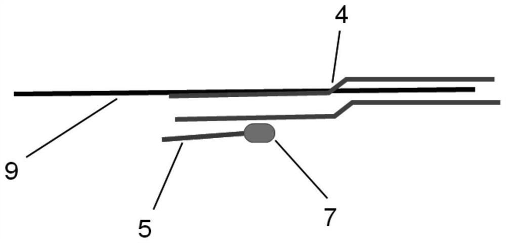 mla-oct imaging catheter, mla-oct imaging system and mla-oct imaging method