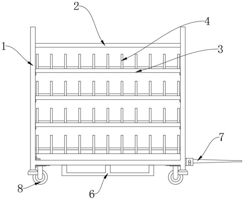 Spoiler transfer working position apparatus