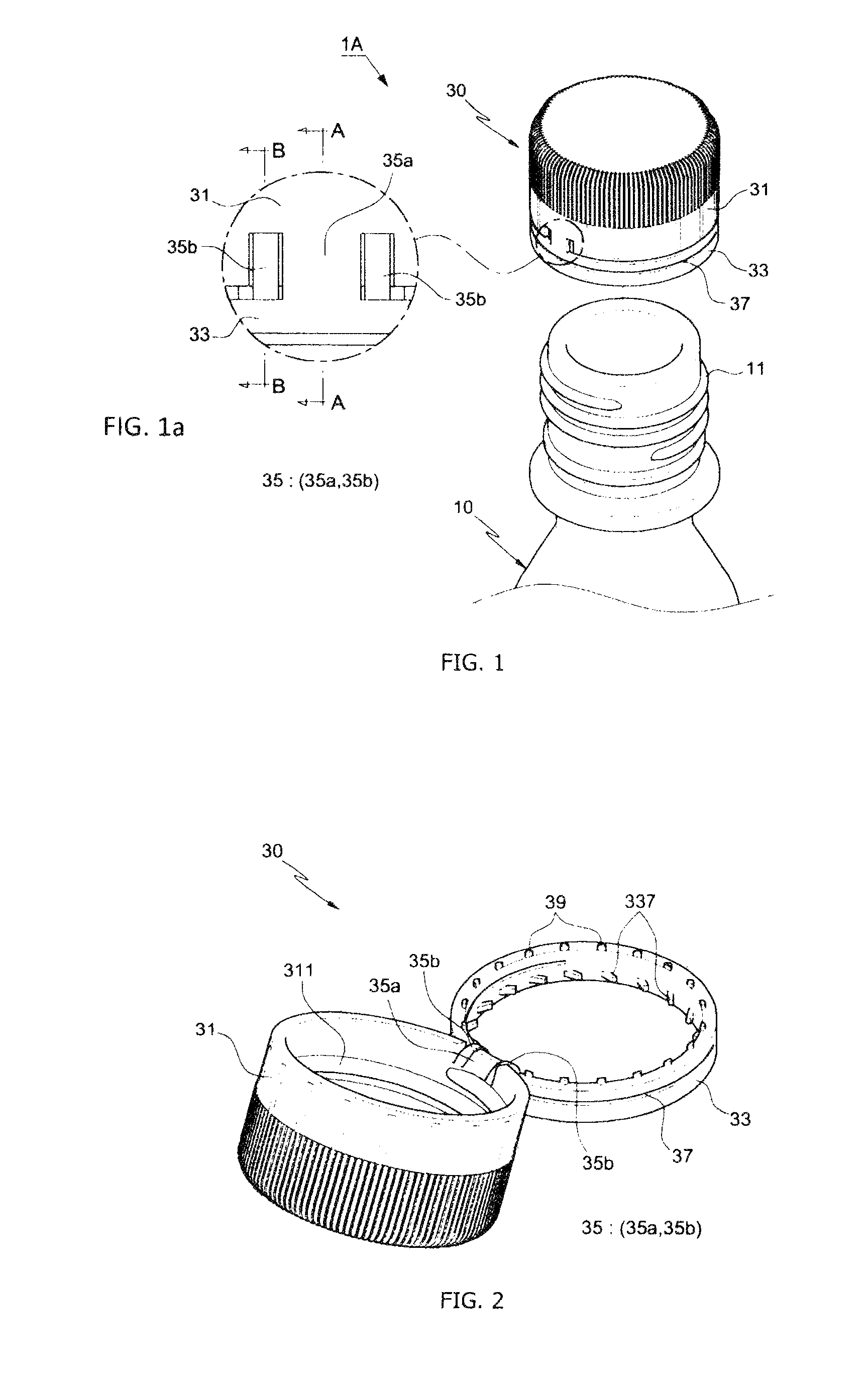 Container for preventing loss of stopper and idle rotation thereof