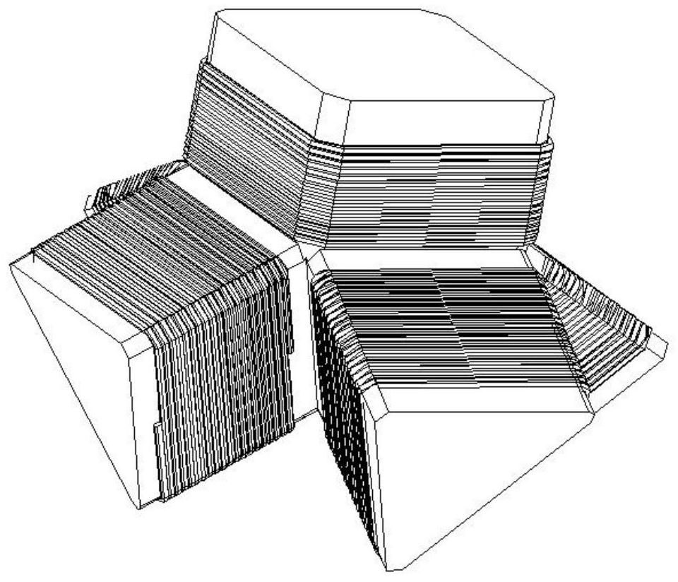 Special-shaped electromagnetic unit, array and application