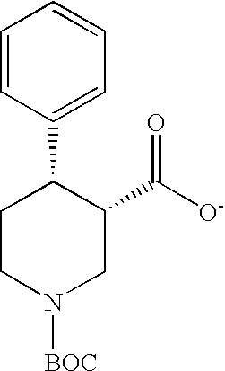 Process for the preparation of enantiomerically enriched cyclic beta-aryl or heteroaryl carbocyclic acids