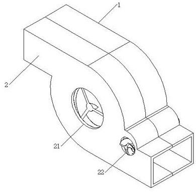 A ventilation device with cleaning function