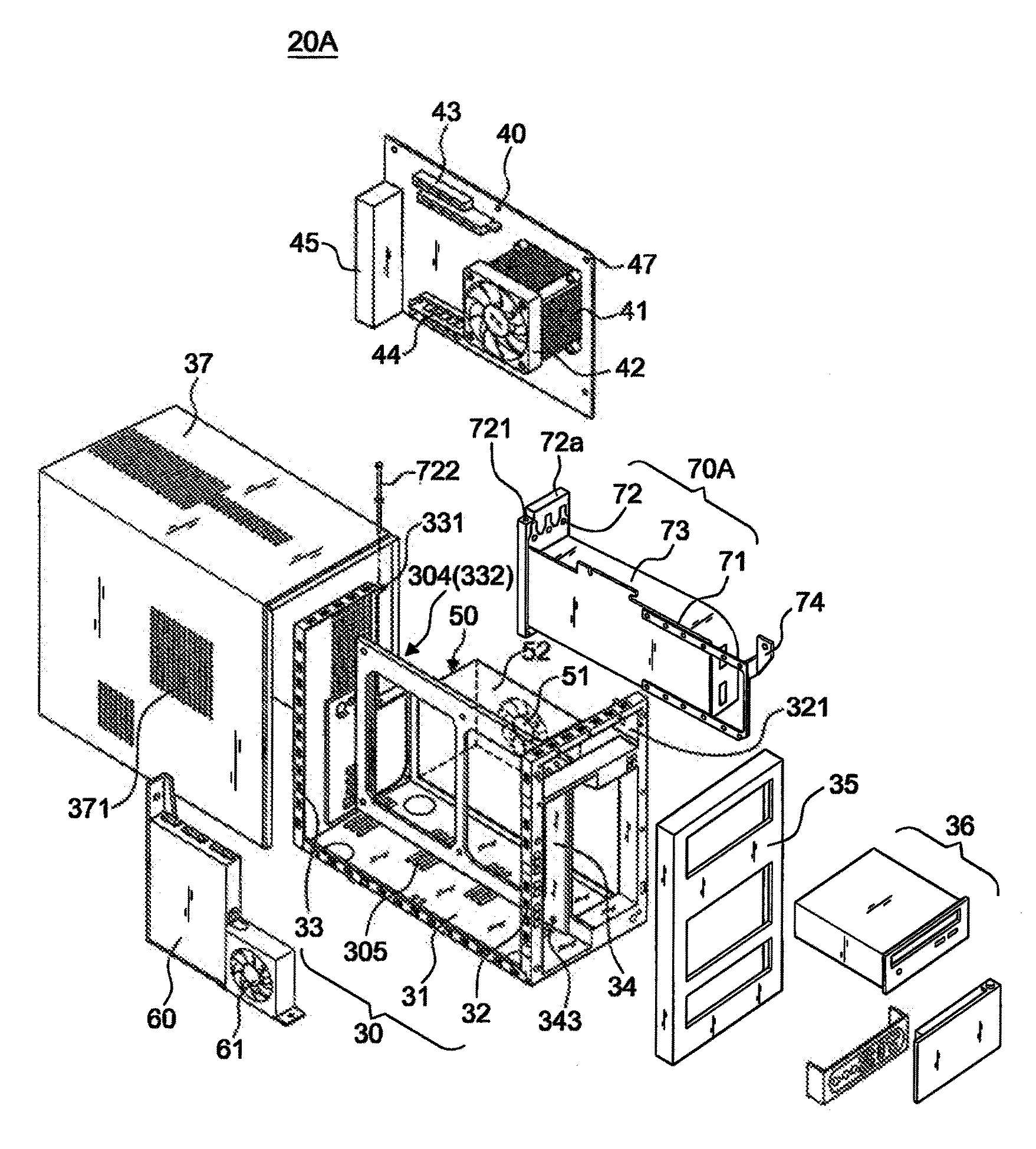 Tower computer system