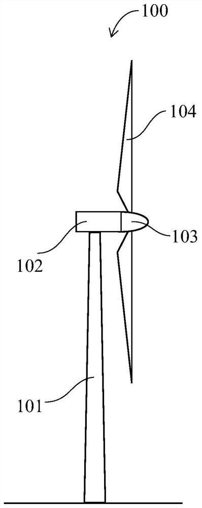 Method and device for suppressing mechanical vibration of wind power generator set and wind power generator set