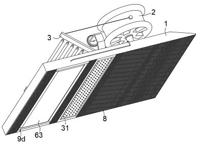 Anti-landslide device for new energy vehicle