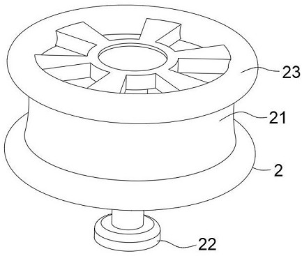 Anti-landslide device for new energy vehicle