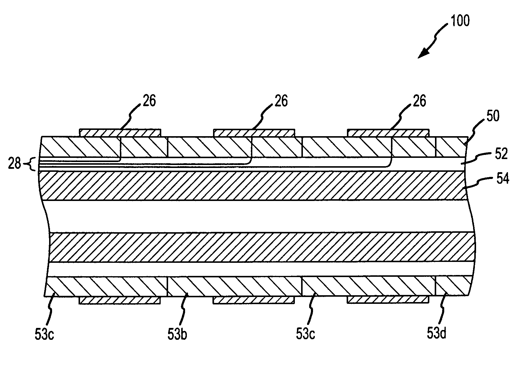 Catheter with embedded components and method of its manufacture