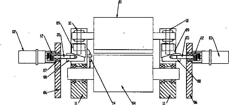 Device capable of automatically adjusting coating machine scraper gap