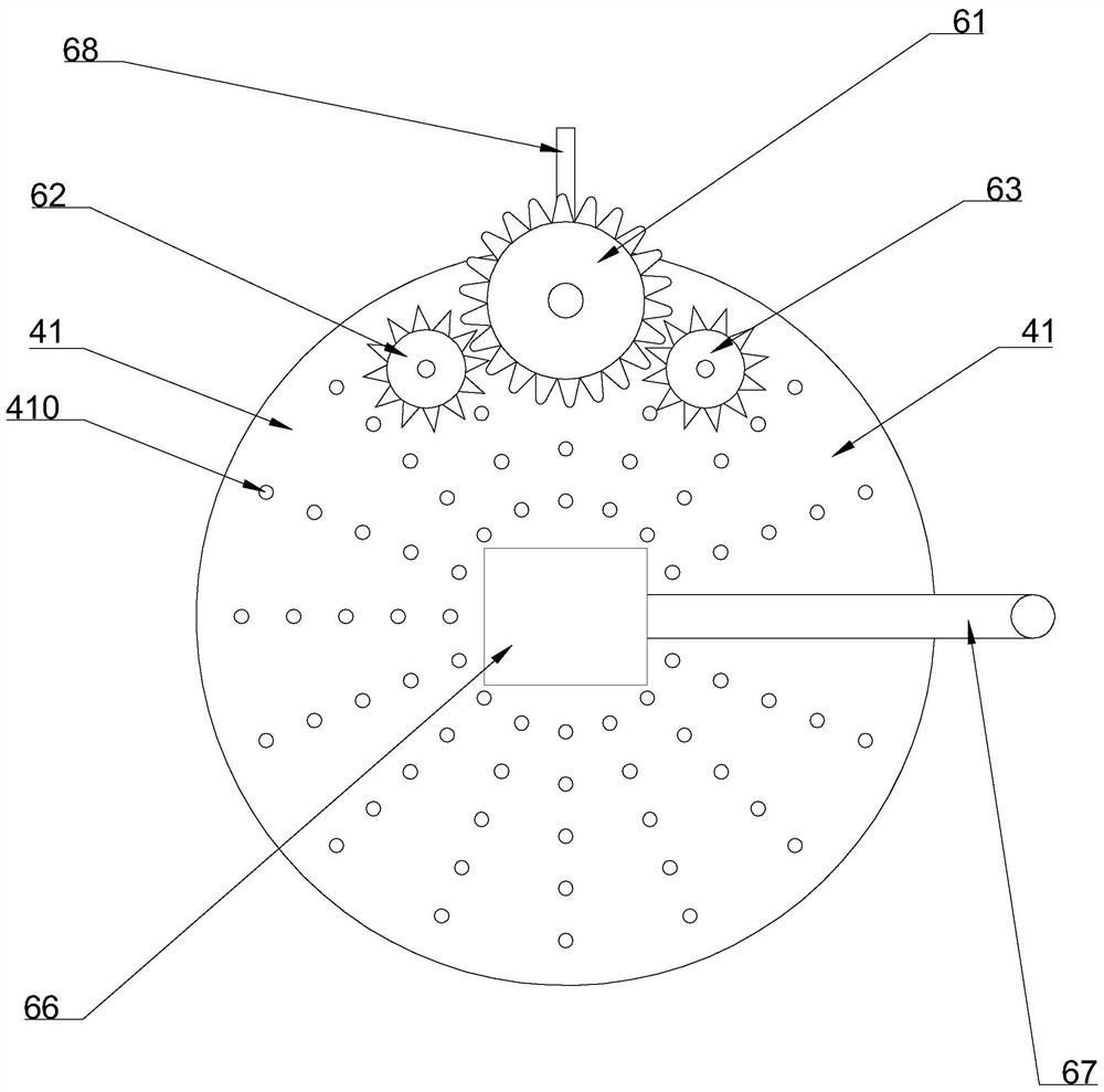 A continuous high-efficiency compression molding device for peel residue